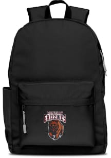 Mojo Montana Grizzlies Black Campus Laptop Backpack