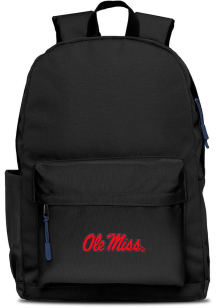 Mojo Ole Miss Rebels Black Campus Laptop Backpack