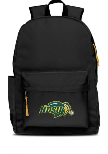 Mojo North Dakota State Bison Black Campus Laptop Backpack