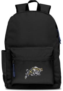Mojo Navy Midshipmen Black Campus Laptop Backpack