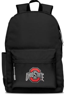 Mojo Ohio State Buckeyes Black Campus Laptop Backpack