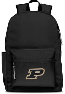 Mojo Purdue Boilermakers Black Campus Laptop Backpack