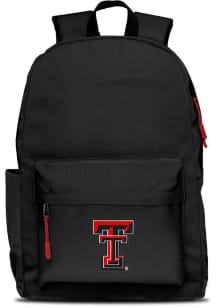 Mojo Texas Tech Red Raiders Black Campus Laptop Backpack