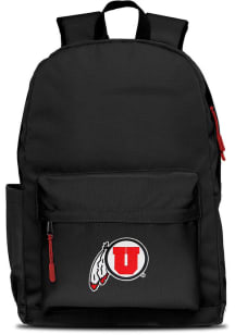 Mojo Utah Utes Black Campus Laptop Backpack