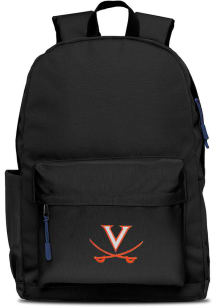 Mojo Virginia Cavaliers Black Campus Laptop Backpack