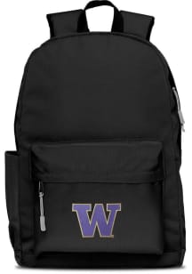 Mojo Washington Huskies Black Campus Laptop Backpack