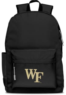 Mojo Wake Forest Demon Deacons Black Campus Laptop Backpack
