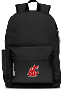 Mojo Washington State Cougars Black Campus Laptop Backpack