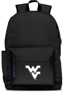 Mojo West Virginia Mountaineers Black Campus Laptop Backpack