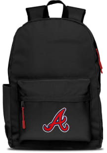 Mojo Atlanta Braves Black Campus Laptop Backpack