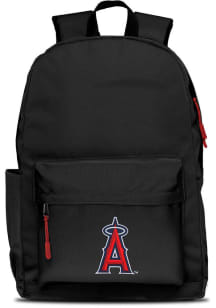 Mojo Los Angeles Angels Black Campus Laptop Backpack