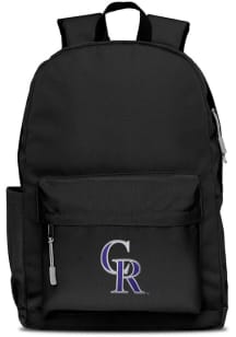 Mojo Colorado Rockies Black Campus Laptop Backpack