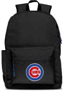 Mojo Chicago Cubs Black Campus Laptop Backpack