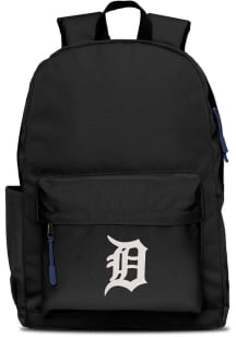 Mojo Detroit Tigers Black Campus Laptop Backpack