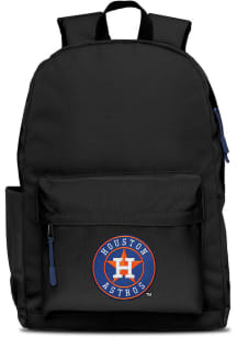Mojo Houston Astros Black Campus Laptop Backpack