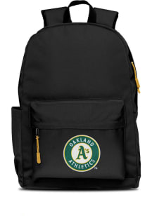 Mojo Oakland Athletics Black Campus Laptop Backpack