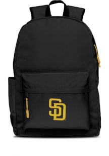 Mojo San Diego Padres Black Campus Laptop Backpack