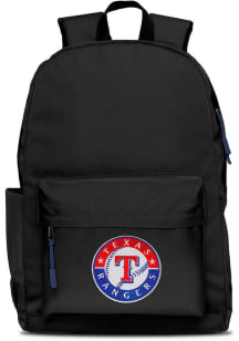 Mojo Texas Rangers Black Campus Laptop Backpack