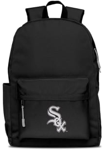 Mojo Chicago White Sox Black Campus Laptop Backpack