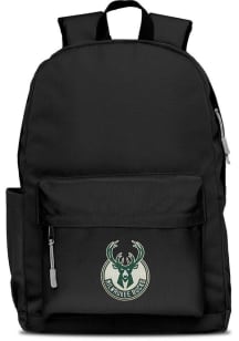 Mojo Milwaukee Bucks Black Campus Laptop Backpack