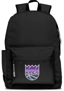Mojo Sacramento Kings Black Campus Laptop Backpack