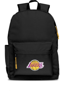 Mojo Los Angeles Lakers Black Campus Laptop Backpack