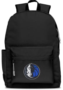 Mojo Dallas Mavericks Black Campus Laptop Backpack