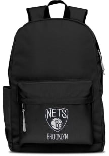 Mojo Brooklyn Nets Black Campus Laptop Backpack
