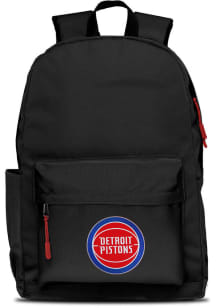 Mojo Detroit Pistons Black Campus Laptop Backpack