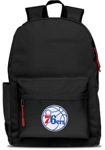 Mojo Philadelphia 76ers Black Campus Laptop Backpack