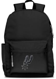 Mojo San Antonio Spurs Black Campus Laptop Backpack