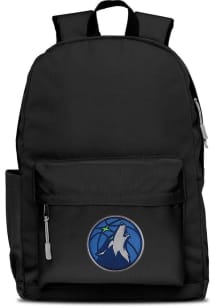 Mojo Minnesota Timberwolves Black Campus Laptop Backpack