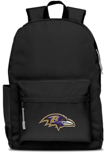 Mojo Baltimore Ravens Black Campus Laptop Backpack
