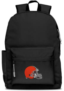 Mojo Cleveland Browns Black Campus Laptop Backpack