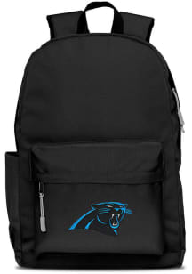 Mojo Carolina Panthers Black Campus Laptop Backpack