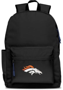 Mojo Denver Broncos Black Campus Laptop Backpack