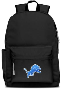 Mojo Detroit Lions Black Campus Laptop Backpack