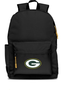 Mojo Green Bay Packers Black Campus Laptop Backpack