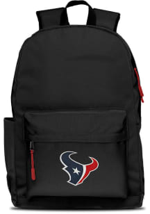 Mojo Houston Texans Black Campus Laptop Backpack