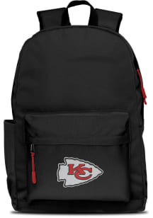 Mojo Kansas City Chiefs Black Campus Laptop Backpack