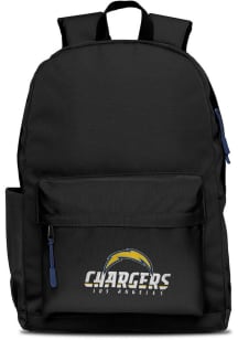 Los Angeles Chargers Black Campus Laptop Backpack