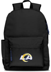 Mojo Los Angeles Rams Black Campus Laptop Backpack