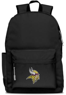 Mojo Minnesota Vikings Black Campus Laptop Backpack