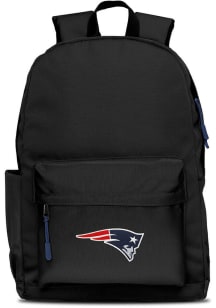 Mojo New England Patriots Black Campus Laptop Backpack