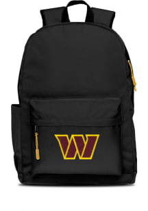 Mojo Washington Commanders Black Campus Laptop Backpack