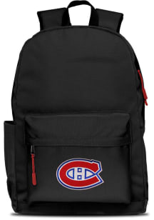 Mojo Montreal Canadiens Black Campus Laptop Backpack