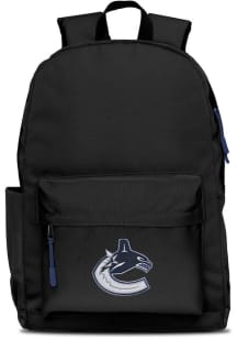 Mojo Vancouver Canucks Black Campus Laptop Backpack