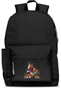 Mojo Arizona Coyotes Black Campus Laptop Backpack