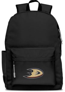 Mojo Anaheim Ducks Black Campus Laptop Backpack