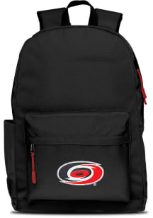 Mojo Carolina Hurricanes Black Campus Laptop Backpack